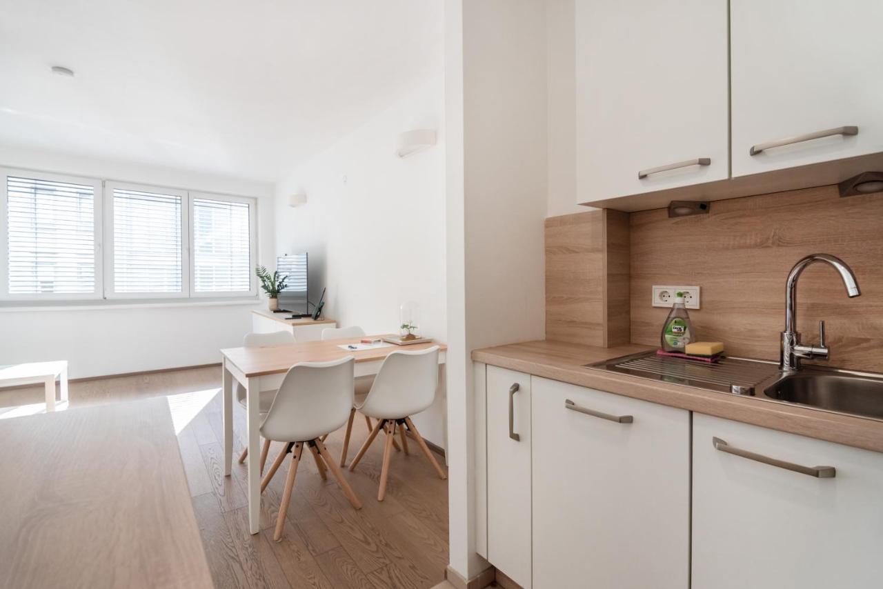 Immersed Into Vienna'S City Life And Yet A Retreat, Minimum 30 Nights Exterior foto